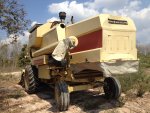ขายรถเกี่ยวข้าวโพด New holland 8070