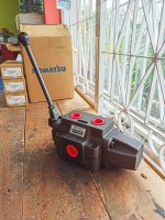 วาล์วควบคุมทิศทางมือโยก (Manually Operated Directional Valve) JGH รุ่น DMT Series