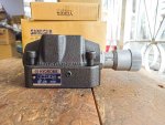 วาล์วควบคุมอัตราการไหลด้วยไฟฟ้า (Solenoid operated flow control valve) HYDROME รุ่น SF,SDF,SKFG Series