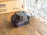 วาล์วควบคุมอัตราการไหลด้วยไฟฟ้า (Solenoid operated flow control valve) HYDROME รุ่น SF,SDF,SKFG Series