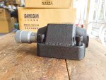 วาล์วควบคุมอัตราการไหลด้วยไฟฟ้า (Solenoid operated flow control valve) HYDROME รุ่น SF,SDF,SKFG Series
