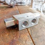 วาล์วกันตก (pilot operated check valve) Oleoweb VRSE series