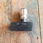 วาล์วควบคุมอัตราการไหล แบบมีเช็ควาล์ว (Throttle Valve) HOF Hydrualic CF Series