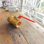 บอลวาล์ว ทองเหลือง (Brass Ball Valve) KITZ รุ่น T series