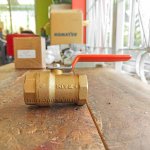 บอลวาล์ว ทองเหลือง (Brass Ball Valve) KITZ รุ่น T series