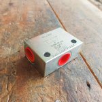 วาล์วกันกลับ2ทาง Shuttle valve VFF Series