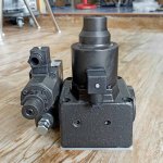 วาล์วควบคุมอัตราการไหลและรีลีฟ แบบไฟฟ้า (Proportional Electro-Hydaulic relief and Flow control valve) EFBG series