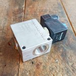 วาล์วไฟฟ้าแบบพอพเพ็ท วงจรปกติเปิด NO (Solenoid valve poppet) Rexroth
