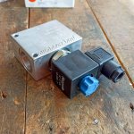 วาล์วไฟฟ้าแบบพอพเพ็ท วงจรปกติเปิด NO (Solenoid valve poppet) Rexroth