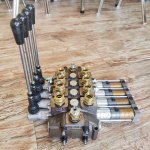 คอนโทรลมือโยกนิวเมติกส์ Hydrocontrol HC-D6