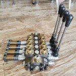 คอนโทรลมือโยกนิวเมติกส์ Hydrocontrol HC-D6