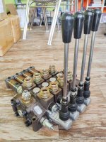 คอนโทรลมือโยกนิวเมติกส์ Hydrocontrol HC-D6