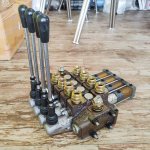 คอนโทรลมือโยกนิวเมติกส์ Hydrocontrol HC-D6