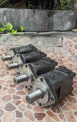 มอเตอร์ไฮดรอลิค (Hydraulic Motor) Hydraulus BMSY series