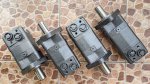 มอเตอร์ไฮดรอลิค (Hydraulic Motor) Hydraulus BMSY series