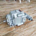 ปั๊มลูกสูบแบบปรับได้ (Low noise variable displacement piston pump) Tokimec P8VMR-20-CB-10