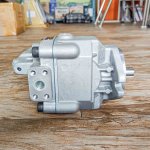 ปั๊มลูกสูบแบบปรับได้ (Low noise variable displacement piston pump) Tokimec P8VMR-20-CB-10
