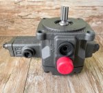ปั๊มใบพัดแบบปรับได้ (Variable Displacement Pump) Anson PVF Series