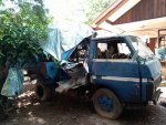 ขายรถสีข้าว รถเกษตร toyota 115 hp เครื่องสี จัมโบ้ 6ฟุต