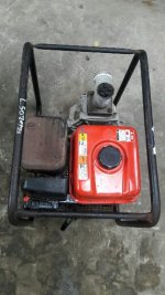 ขายเครื่องสูบน้ำmitsubishi GM18IP 6แรง เก่าญี่ปุ่น
