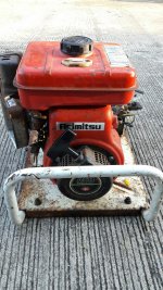 ขายเครื่องสูบน้ำและปั้มพ่นยาแรงดันสูงhonda kubota arimitsu เก่าญี่ปุ่น