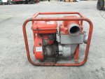ขายเครื่องปั๊มน้ำติดเครื่องยนต์ ROBIN รุ่น EY18 5hp. / 4000rpm. ท่อเข้า3?นิ้ว ออก3?นิ้ว  