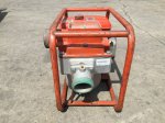 ขายเครื่องปั๊มน้ำติดเครื่องยนต์ ROBIN รุ่น EY18 5hp. / 4000rpm. ท่อเข้า3?นิ้ว ออก3?นิ้ว  
