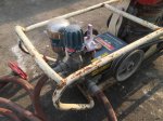 vายถูก ปั๊มน้ำแรง3สูบ YANMAR มือ2ญี่ปุ่น +++ เครื่องยนต์เบนซิน YANMAR. 5hp. +++ แท่นเครื่องครบชุด ปรับตั้งระยะได้