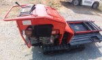ตะขาบ YANMAR ดีเซล 5แรงม้า 3เกียร์หน้า 2เกียร์ถอย เครื่องดี เกียร์ดี แทรคยางดี พร้อมใช้งานได้อเนกประสงค์ ทั้งก่อสร้าง และการเกษตร ลุยดี ไม่ติดหล่ม  รา