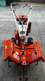 ขายรถพรวนดินrobin RC25V เครื่องrobin ey25  7 แรงม้า
