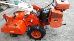ขายรถพรวนดินrobin RC25V เครื่องrobin ey25  7 แรงม้า