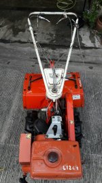 ขายรถพรวนดินrobin RC25V เครื่องrobin ey25  7 แรงม้า