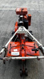 ขายรถพรวนดินrobin RC25V เครื่องrobin ey25  7 แรงม้า