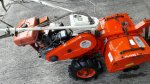 ขายรถพรวนดินrobin RC25V เครื่องrobin ey25  7 แรงม้า