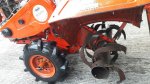 ขายรถพรวนดินrobin RC25V เครื่องrobin ey25  7 แรงม้า