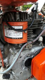 ขายรถพรวนดินrobin RC25V เครื่องrobin ey25  7 แรงม้า