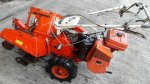 ขายรถพรวนดินrobin RC25V เครื่องrobin ey25  7 แรงม้า