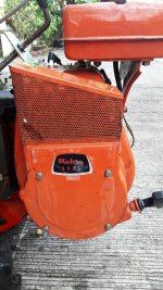 ขายรถพรวนดินrobin RC25V เครื่องrobin ey25  7 แรงม้า