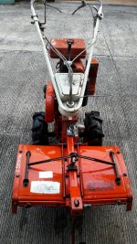 ขายรถพรวนดินrobin RC25V เครื่องrobin ey25  7 แรงม้า