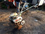 ขายตามสภาพถูกๆ ครับ เครื่องพรวนดินเ เบนซิน เก่าญี่ปุ่น ยี่ห้อ Honda ไม่มีเวลาตรวจเช็คครับ ราคา 5,500 บาท