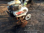 ขายตามสภาพถูกๆ ครับ เครื่องพรวนดินเ เบนซิน เก่าญี่ปุ่น ยี่ห้อ Honda ไม่มีเวลาตรวจเช็คครับ ราคา 5,500 บาท