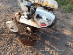 ขายตามสภาพถูกๆ ครับ เครื่องพรวนดินเ เบนซิน เก่าญี่ปุ่น ยี่ห้อ Honda ไม่มีเวลาตรวจเช็คครับ ราคา 5,500 บาท