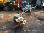 ขายตามสภาพถูกๆ ครับ เครื่องพรวนดินเ เบนซิน เก่าญี่ปุ่น ยี่ห้อ Honda ไม่มีเวลาตรวจเช็คครับ ราคา 5,500 บาท