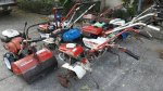 ขายรถพรวนดินตั๊กแตนและหลังเต่า orec honda iseki yanmar เก่าญี่ปุ่น