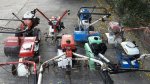 ขายรถพรวนดินตั๊กแตนและหลังเต่า orec honda iseki yanmar เก่าญี่ปุ่น