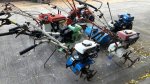 ขายรถพรวนดินตั๊กแตนและหลังเต่า orec honda iseki yanmar เก่าญี่ปุ่น