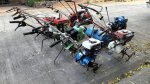 ขายรถพรวนดินตั๊กแตนและหลังเต่า orec honda iseki yanmar เก่าญี่ปุ่น
