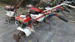 ขายรถพรวนดินตั๊กแตนและหลังเต่า orec honda iseki yanmar เก่าญี่ปุ่น