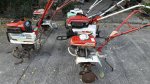 ขายรถพรวนดินตั๊กแตนและหลังเต่า orec honda iseki yanmar เก่าญี่ปุ่น