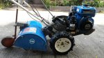 ขายรถพรวนดินตั๊กแตนและหลังเต่า orec honda iseki yanmar เก่าญี่ปุ่น